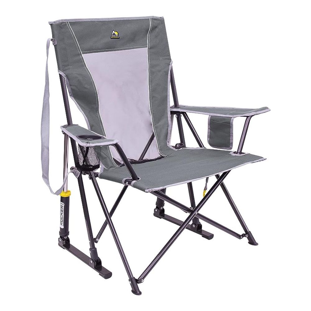 GCI Outdoor Comfort Pro Rocker - Mercury Grey, Chair, - Outdoor Kuwait