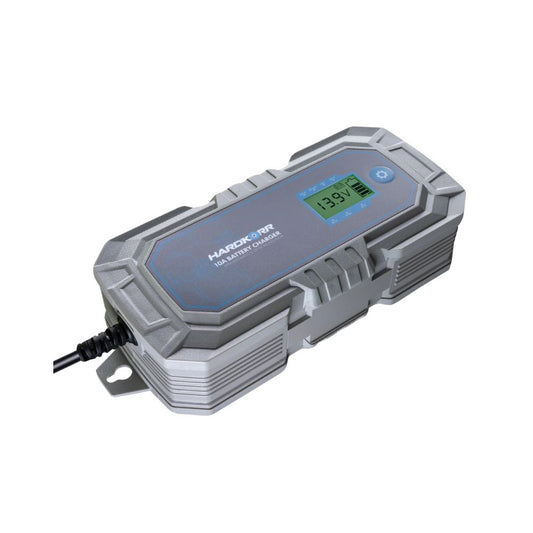 Hardkorr 10A AC Battery Charger With Automatic 6/12V DC Recognition, Batteries, - Outdoor Kuwait