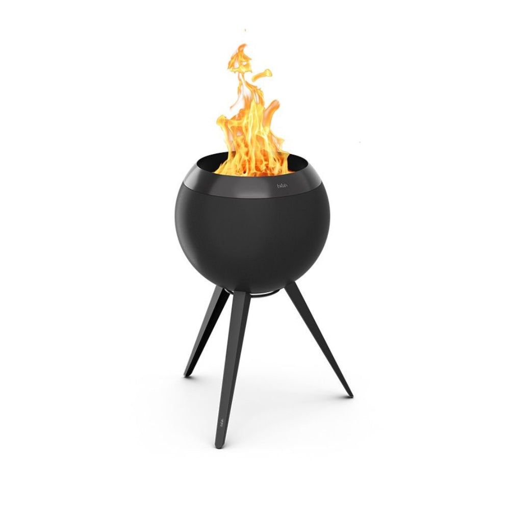 Hofats Moon 45 Fire Basket - High Stand, Firepit, - Outdoor Kuwait