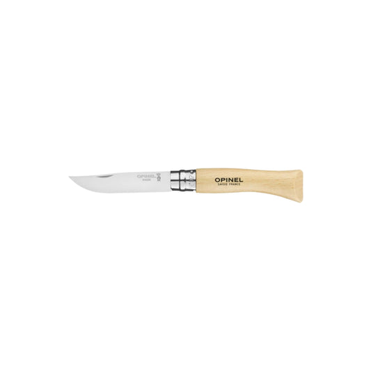 Opinel Trad. Classique N07 Beech Stainless Steel, Knives, - Outdoor Kuwait