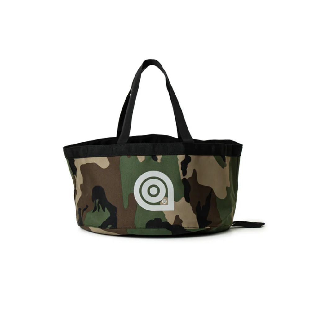The Earth Cordura Foldable Sink Bag, Sink Bag, Woodland - Outdoor Kuwait