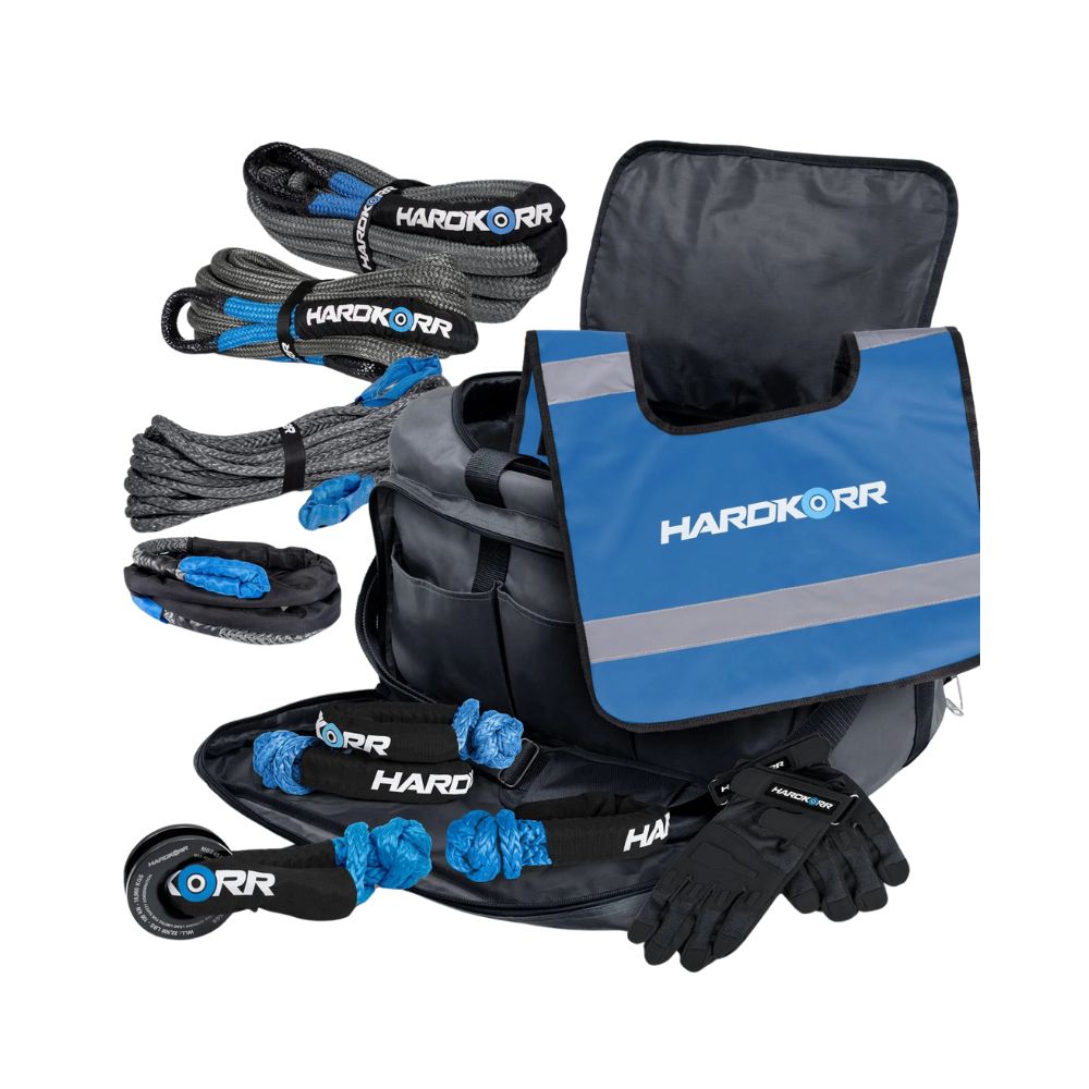 Hardkorr 12 Piece Recovery Kit, Recovery Ropes, - Outdoor Kuwait