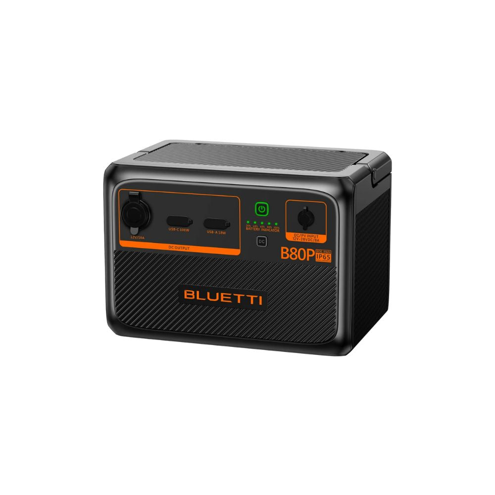 Bluetti B80/B80P Expansion Battery | 806Wh, Expansion Battery, - Outdoor Kuwait