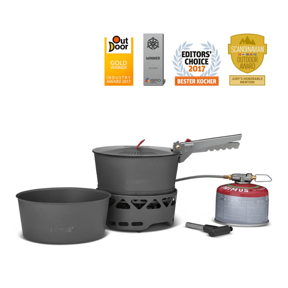 Primus PrimeTech Stove Set 1.3L, Cooking Stove, - Outdoor Kuwait