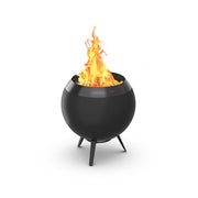 Hofats Moon 45 Fire Basket - Low Stand, Firepit, - Outdoor Kuwait