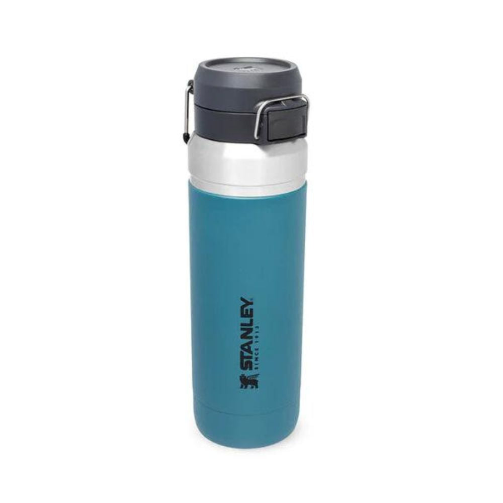 STANLEY GO QUICK FLIP WATER BOTTLE | 1.06L, Water Bottles, 1.06L Lagoon - Outdoor Kuwait