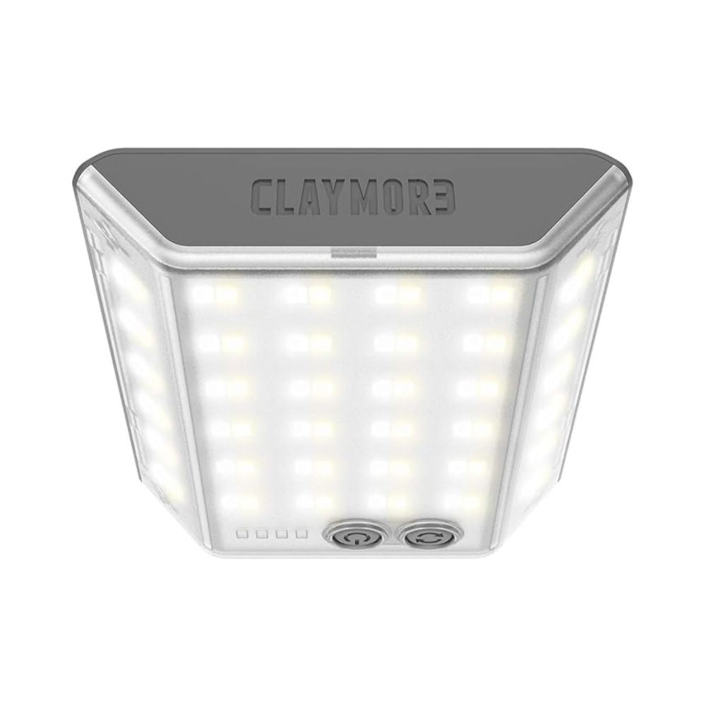 Claymore 3 Face Mini Rechargeable - Three Side Wide Coverage Portable Outdoor Lantern and Power Bank, Lanterns, Dark Grey - Outdoor Kuwait