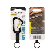 NITE IZE SLIDELOCK® KEY RING STAINLESS STEEL - Size 3, Key Chain, - Outdoor Kuwait