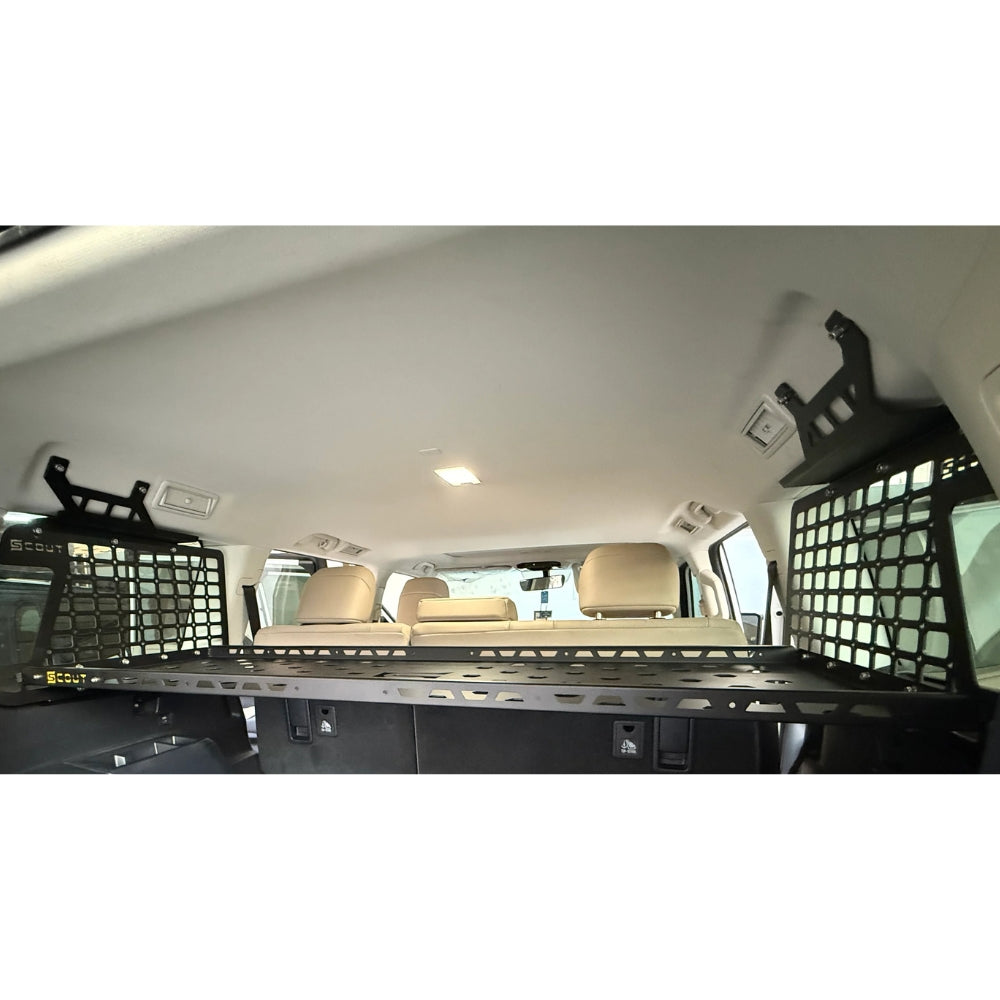 Scout Cargo Shelf - Toyota Prado LC250, Molle Panels, - Outdoor Kuwait