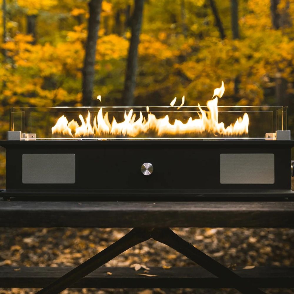 Ukiah Loom II, Firepit, - Outdoor Kuwait