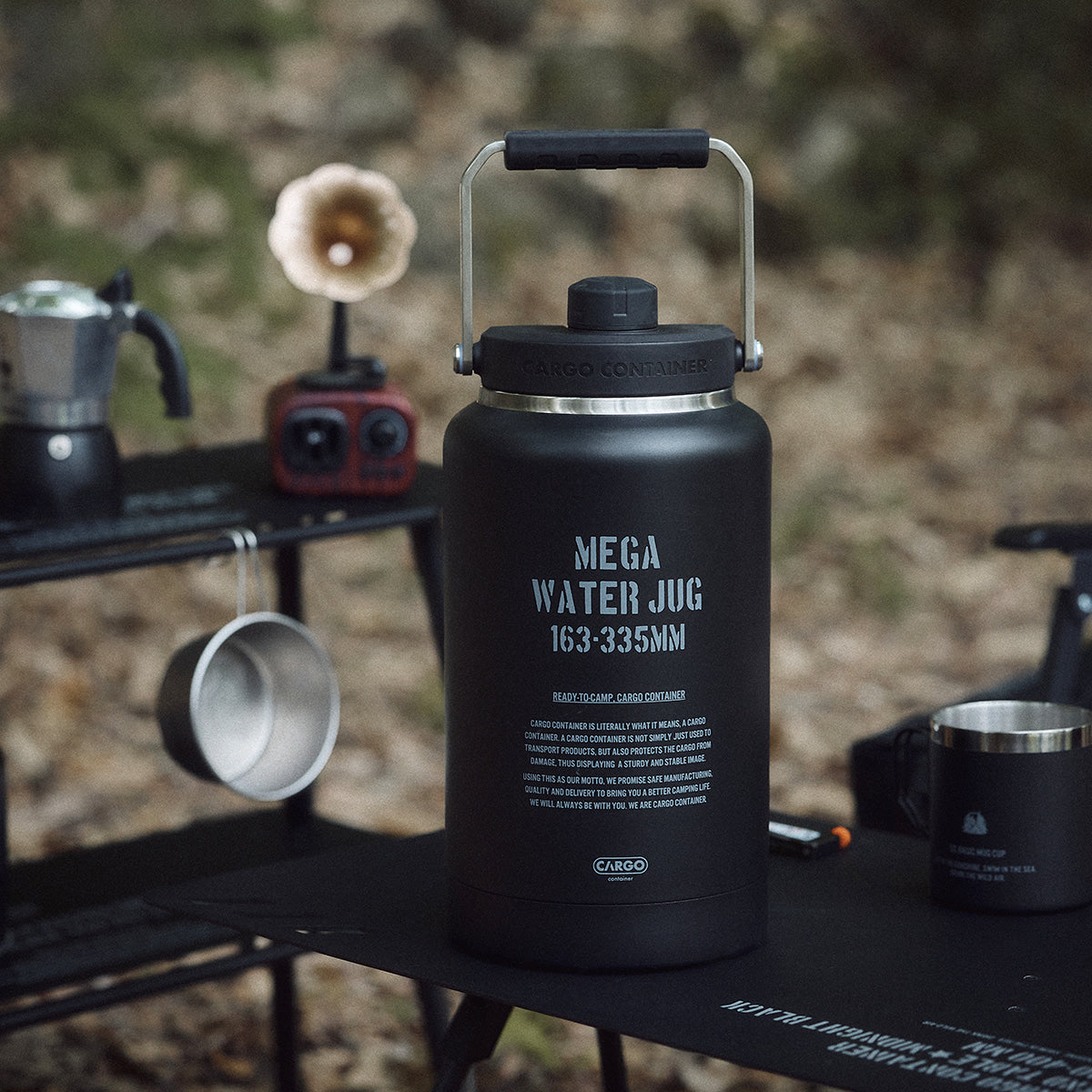 Cargo Container Mega Water Jug 3.8L, Water Bottles, - Outdoor Kuwait