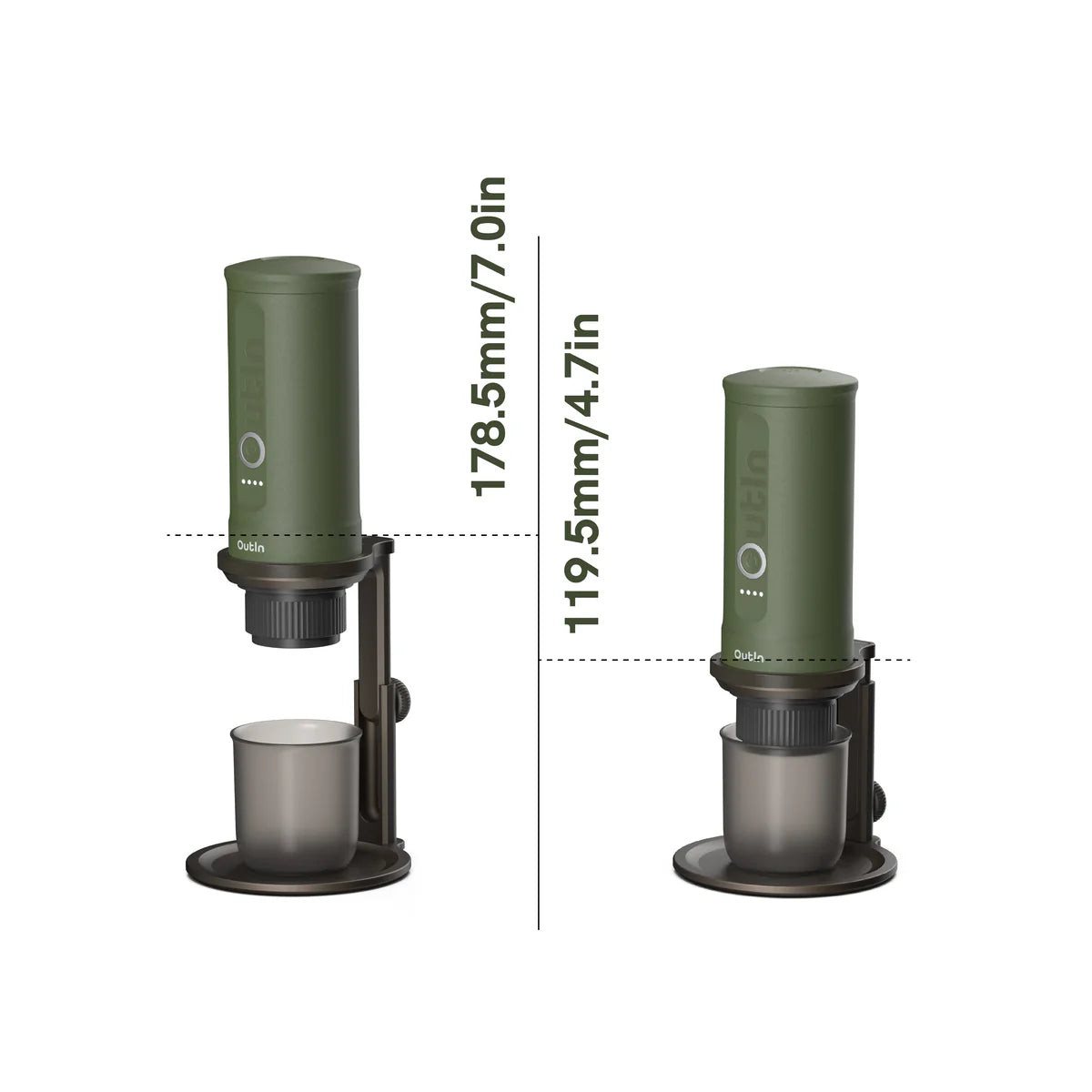 Outin Universal Coffee Stand, Coffee Stand, - Outdoor Kuwait
