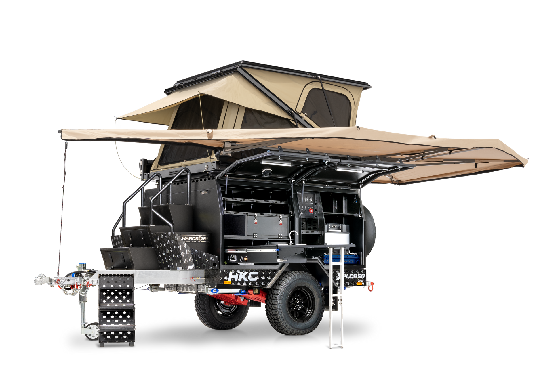 Hardkorr Campers HKC Xplorer 2.2E Off-Road Camper Trailer HKC-XPLORER-2.2E