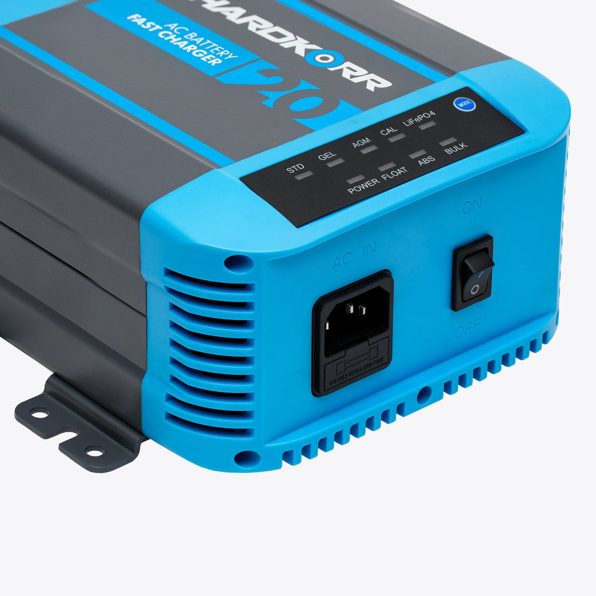 Hard Korr 20A 3-Stage 12V AC Battery Charger HKPACDC20A, , - Outdoor Kuwait