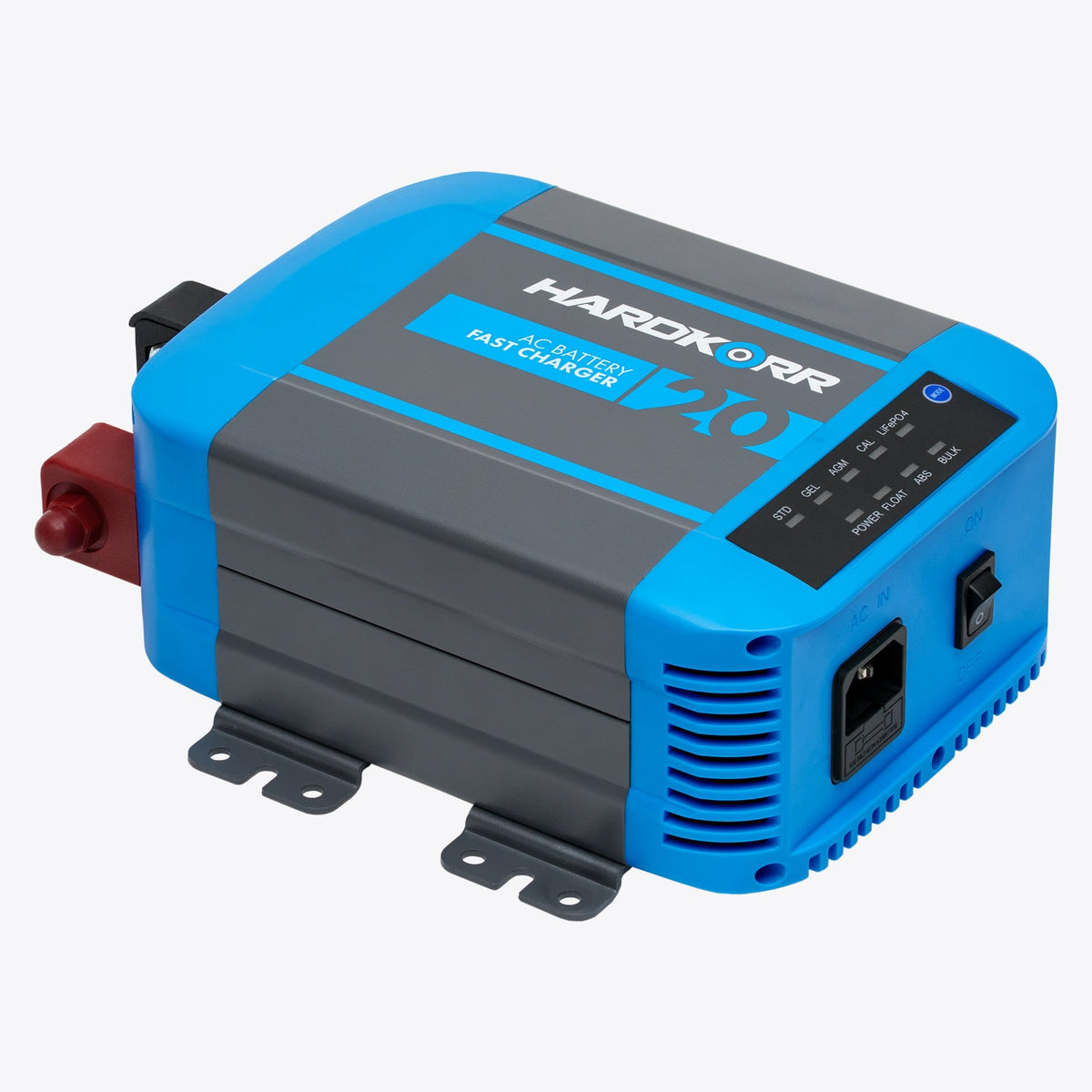 Hard Korr 20A 3-Stage 12V AC Battery Charger HKPACDC20A, , - Outdoor Kuwait