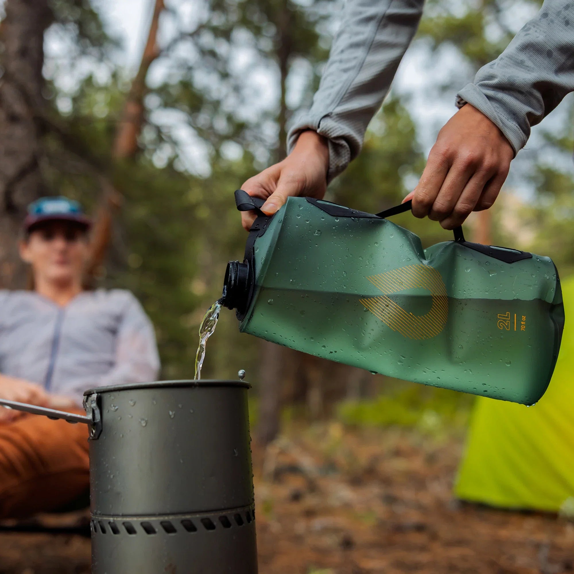 HydraPak Seeker Collapsible Water Storage Bag 4L
