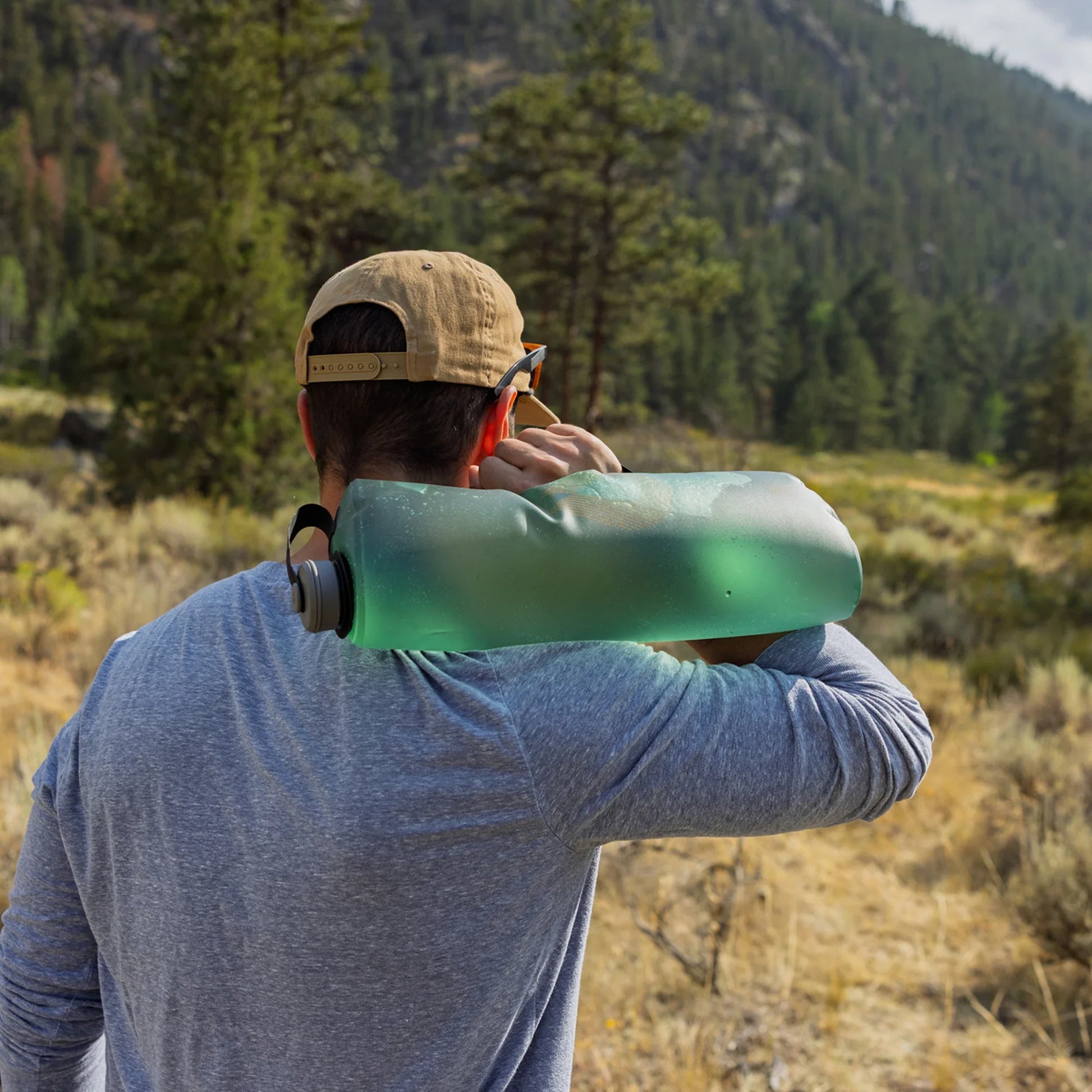 HydraPak Seeker Collapsible Water Storage Bag 4L