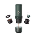 OutIn Mino Portable Electric Espresso Machine - Moss Green, Coffee Machine, - Outdoor Kuwait