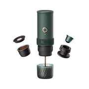 OutIn Mino Portable Electric Espresso Machine - Moss Green, Espresso Machine, - Outdoor Kuwait