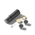 Outin Nano KRUVE Gift Set (Black and Gold), Espresso Machine, - Outdoor Kuwait