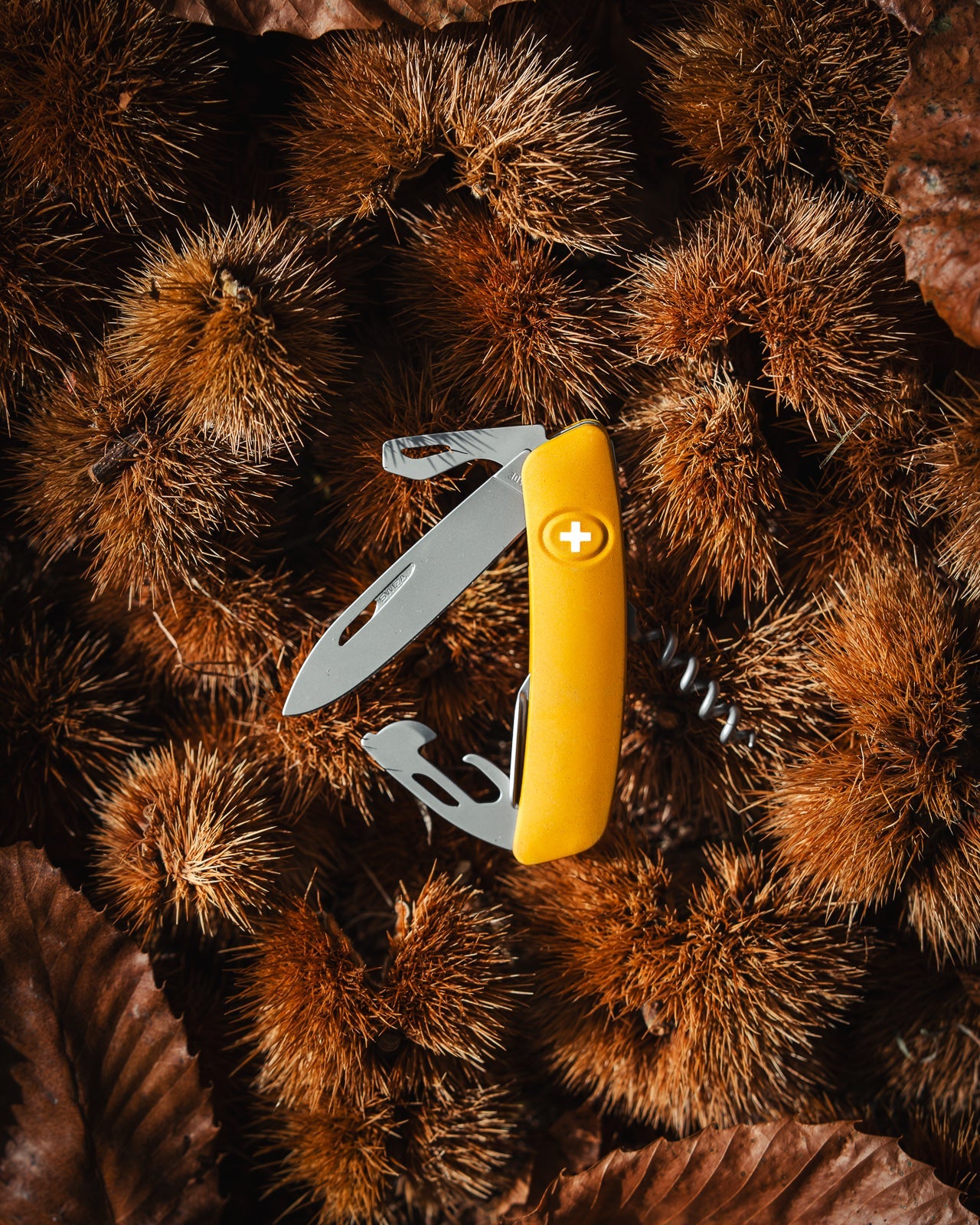 Swiza D03 Signature Pocket Knife 11 Functions