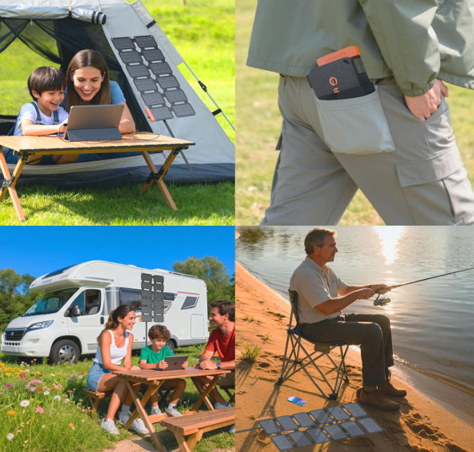 FlexSolar E36MINI 36W Solar Panel Charger