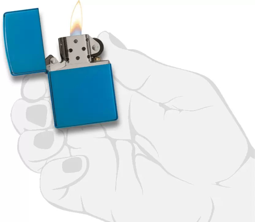 Zippo Lighter 20466 High Polish Blue, Lighter, - Outdoor Kuwait