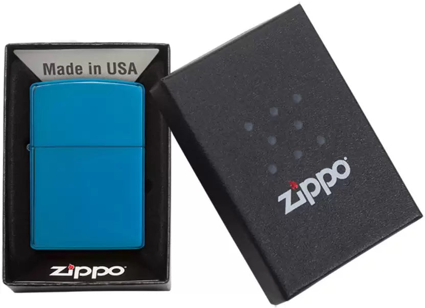 Zippo Lighter 20466 High Polish Blue, Lighter, - Outdoor Kuwait