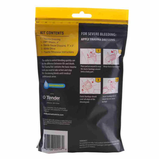 Adventure Medical Kit Trauma Pak I, First Aid Kit, - Outdoor Kuwait