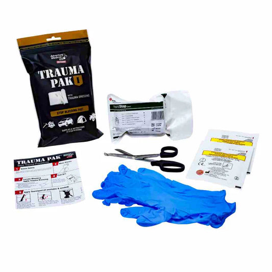 Adventure Medical Kit Trauma Pak I, First Aid Kit, - Outdoor Kuwait