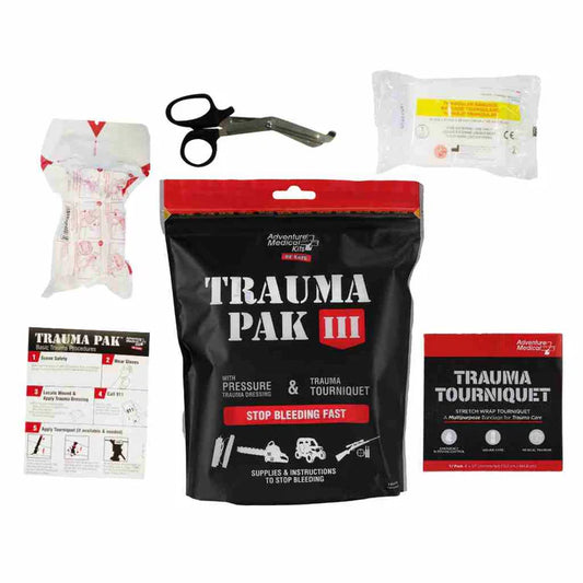 Adventure Medical Kit Trauma Pak III, First Aid Kit, - Outdoor Kuwait