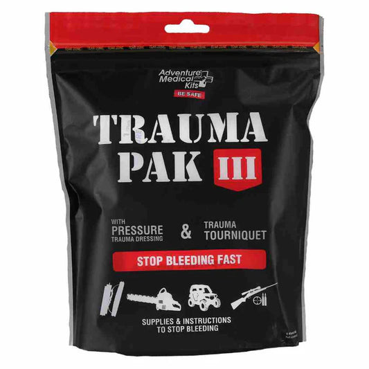 Adventure Medical Kit Trauma Pak III, First Aid Kit, - Outdoor Kuwait