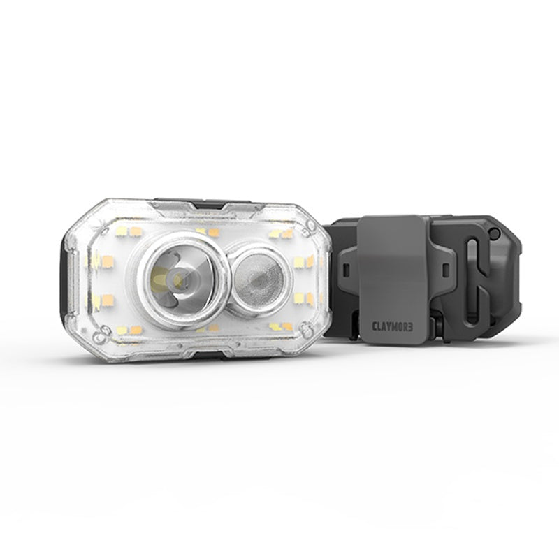 Claymore Heady+ Rechargeable Headlamp, Headlamps, - Outdoor Kuwait