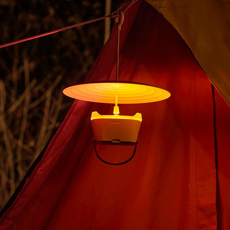Claymore Athena i - Rechargeable Lamp & Mosquito Repeller, Camping Lights & Lanterns, White   - Outdoor Kuwait