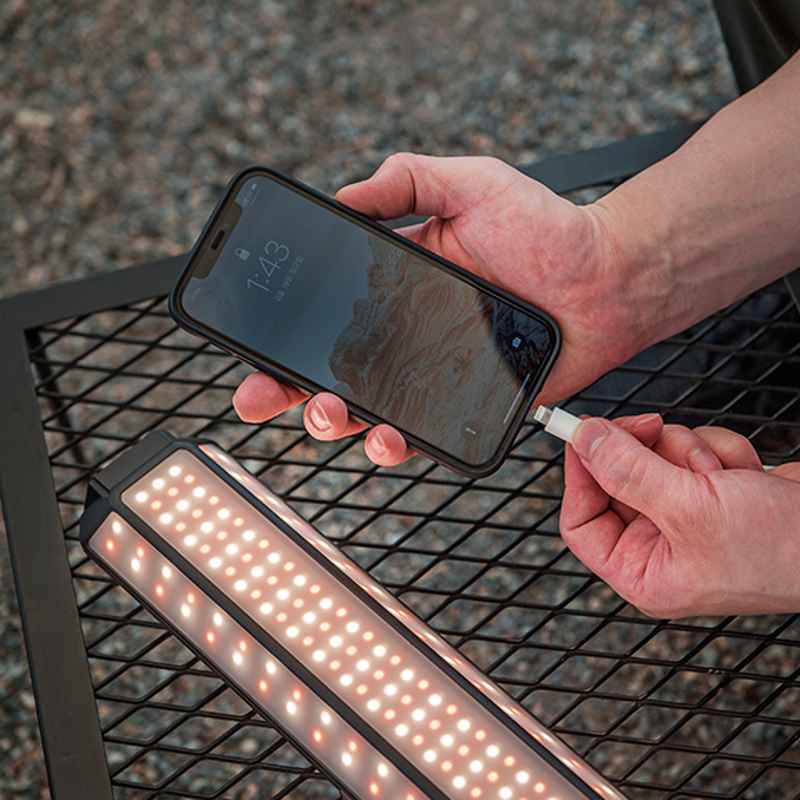 Claymore Multi Face X - Rechargeable Area Light - Black, Lanterns, - Outdoor Kuwait