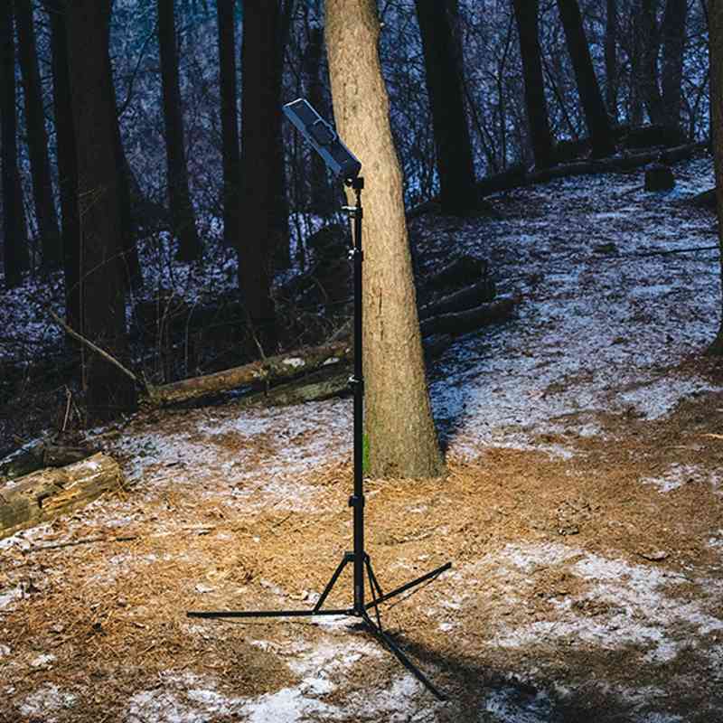 Claymore Multi Face L - Rechargeable Area Light - Black, Lanterns, - Outdoor Kuwait
