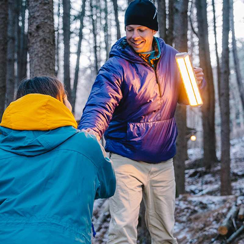 Claymore Multi Face L - Rechargeable Area Light - Black, Lanterns, - Outdoor Kuwait