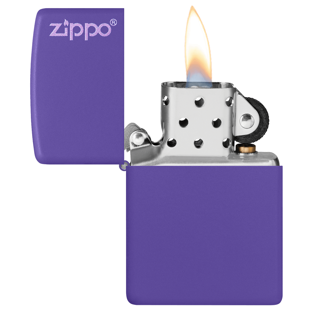 Zippo 237zl Zippo Logo Lighter, Lighters & Matches,    - Outdoor Kuwait