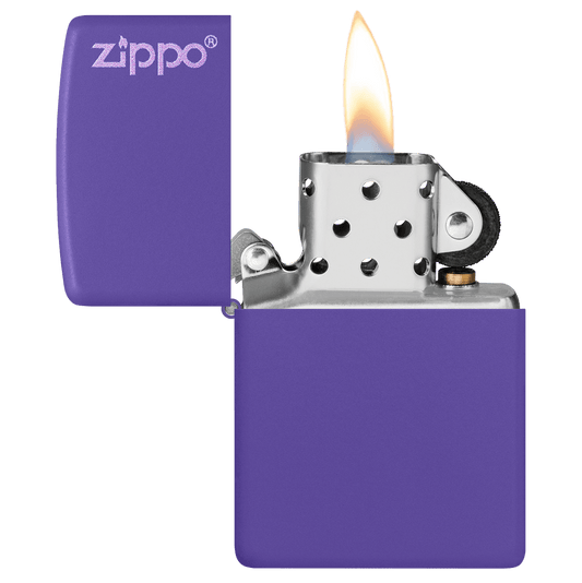 Zippo 237zl Zippo Logo Lighter, Lighters & Matches,    - Outdoor Kuwait