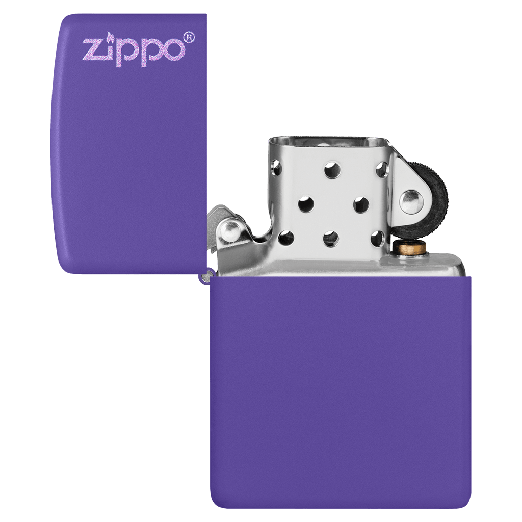 Zippo 237zl Zippo Logo Lighter, Lighters & Matches,    - Outdoor Kuwait