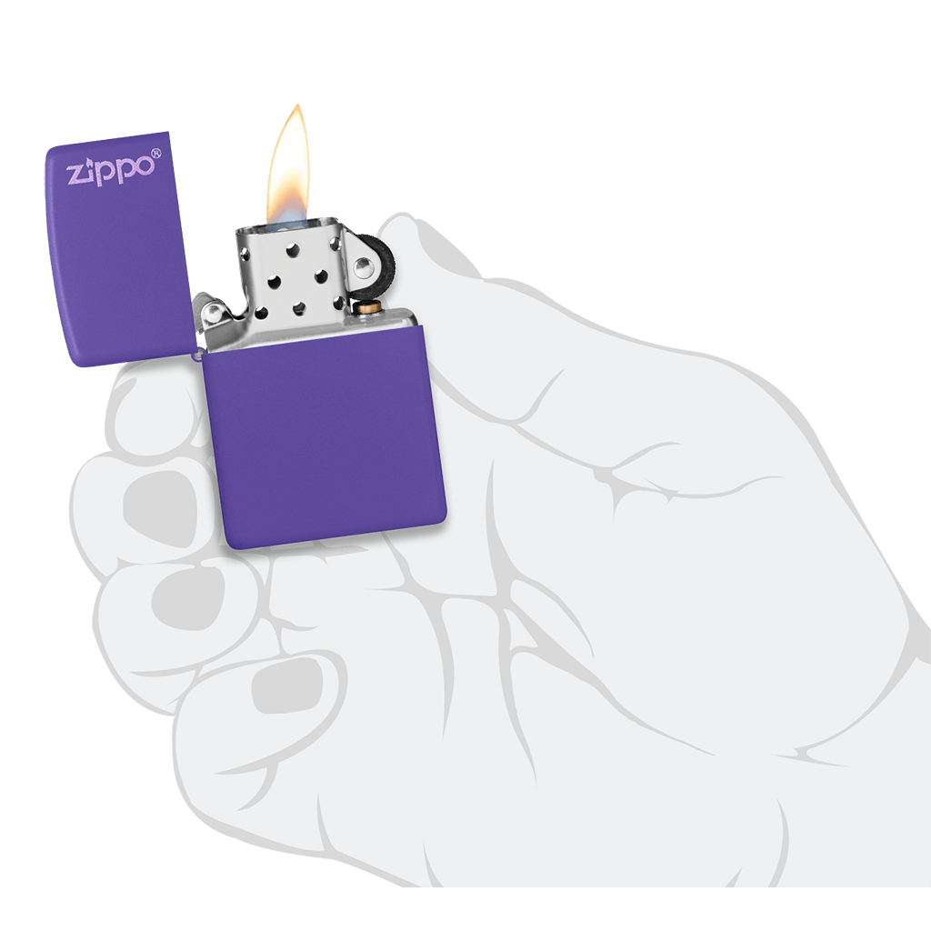 Zippo 237zl Zippo Logo Lighter, Lighters & Matches,    - Outdoor Kuwait