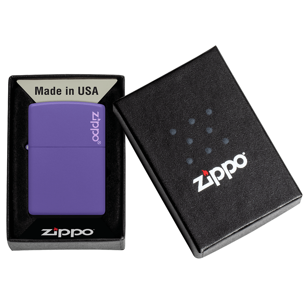 Zippo 237zl Zippo Logo Lighter, Lighters & Matches,    - Outdoor Kuwait