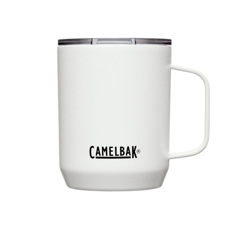 Camelbak Insulated Stainless Steel Horizon 12 oz Camp Mug, Mugs, White   - Outdoor Kuwait