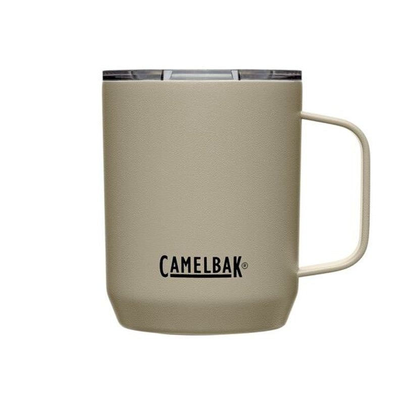 Camelbak Insulated Stainless Steel Horizon 12 oz Camp Mug, Mugs, Dune   - Outdoor Kuwait