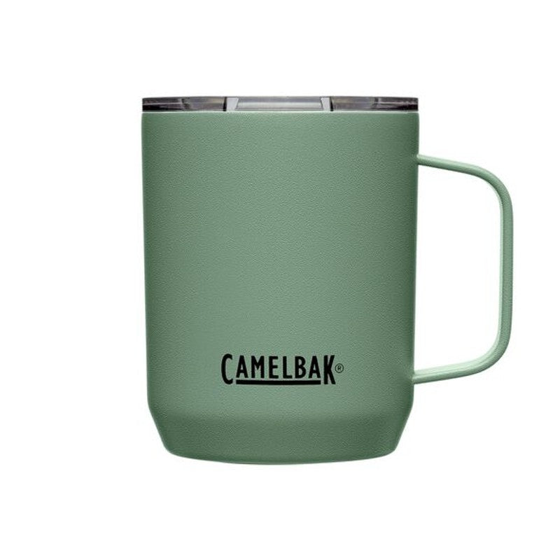Camelbak Insulated Stainless Steel Horizon 12 oz Camp Mug, Mugs, Moss   - Outdoor Kuwait