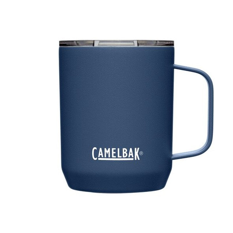 Camelbak Insulated Stainless Steel Horizon 12 oz Camp Mug, Mugs, Navy   - Outdoor Kuwait