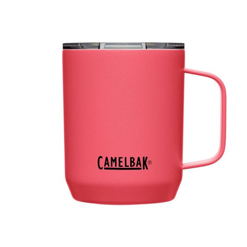 Camelbak Insulated Stainless Steel Horizon 12 oz Camp Mug, Mugs, Wild Strawberry   - Outdoor Kuwait