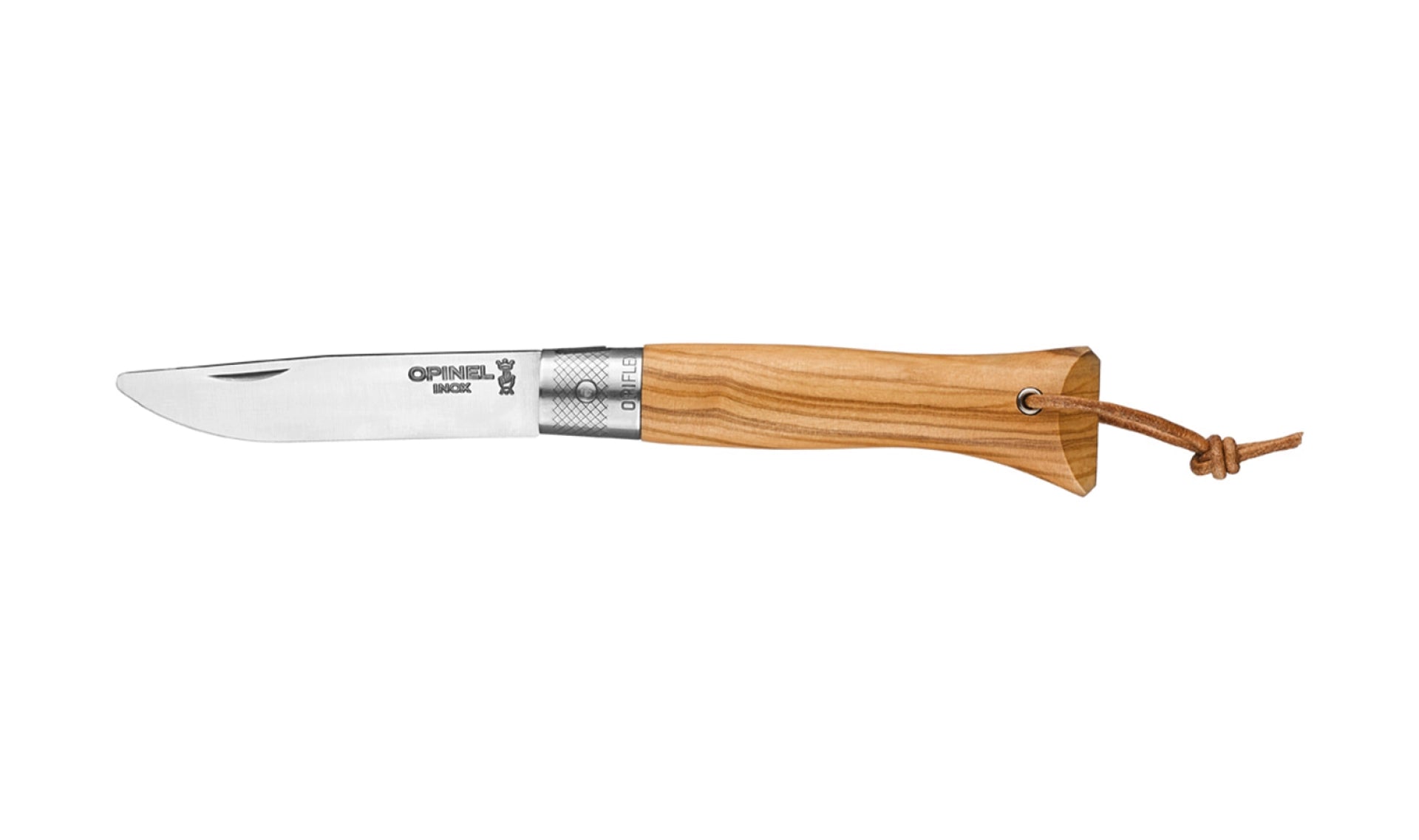 Opinel Néo6 Olive Wood Pocket Knife 3123840025044