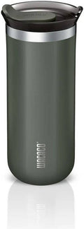 Wacaco Octaroma Grande - Vaccum Insulated Mug | 435ml, Mugs, Grey - Outdoor Kuwait