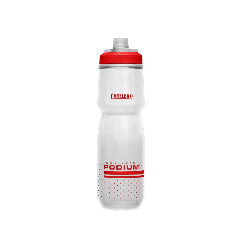 Camelbak Podium® Chill Bike Bottle - 24 oz, Water Bottles, Fiery Red - Outdoor Kuwait